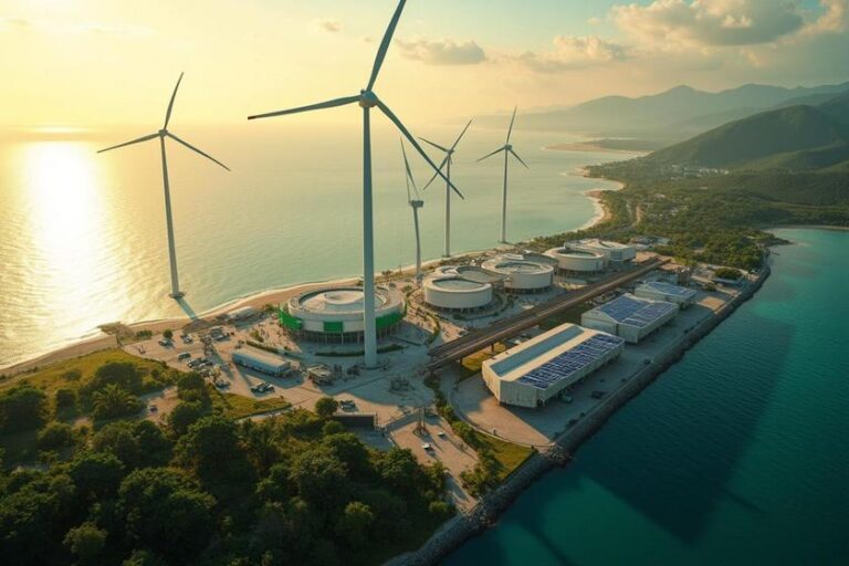 Rio Grande do Norte avança com Porto Indústria Verde e consolida liderança na transição energética brasileira.