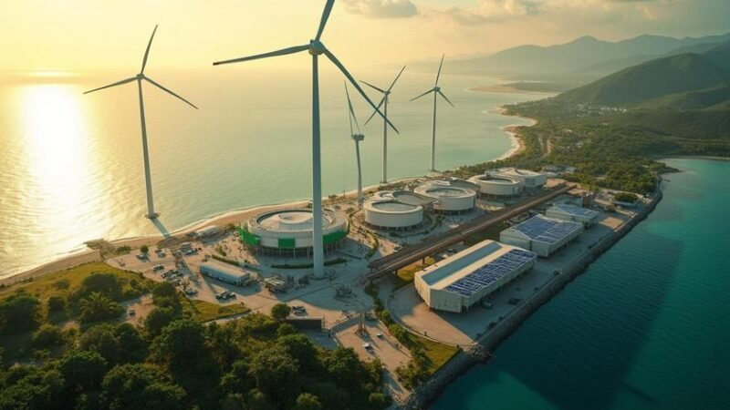 Rio Grande do Norte avança com Porto Indústria Verde e consolida liderança na transição energética brasileira. Rio Grande do Norte avança com Porto Indústria Verde e consolida liderança na transição energética brasileira.