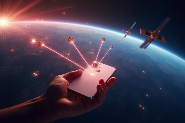 Starlink da SpaceX e Apple unem forças: Acessando a internet em qualquer lugar com seu iPhone