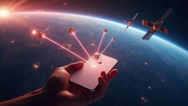 Starlink da SpaceX e Apple unem forças: Acessando a internet em qualquer lugar com seu iPhone