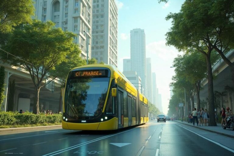 Transporte Sustentável no Brasil: Inovações e Desafios para uma Mobilidade Urbana Mais Verde e Eficiente