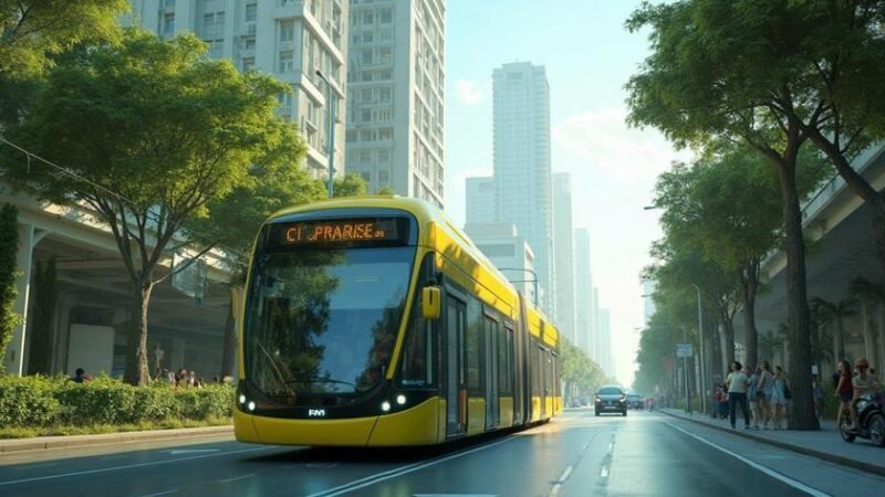 Transporte Sustentável no Brasil: Inovações e Desafios para uma Mobilidade Urbana Mais Verde e Eficiente