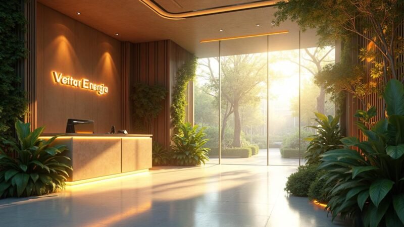 Vektor Energia Lidera Inovação em Gestão Energética e Mobilidade Elétrica na Hotelaria durante Encatho & Exprotel