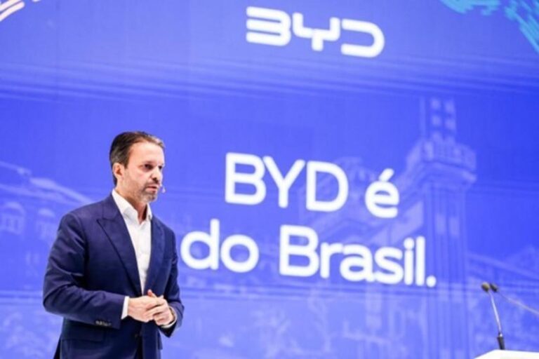 Alexandre Baldy, Vice-Presidente Sênior da BYD no Brasil e Head Comercial e Marketing da BYD Auto