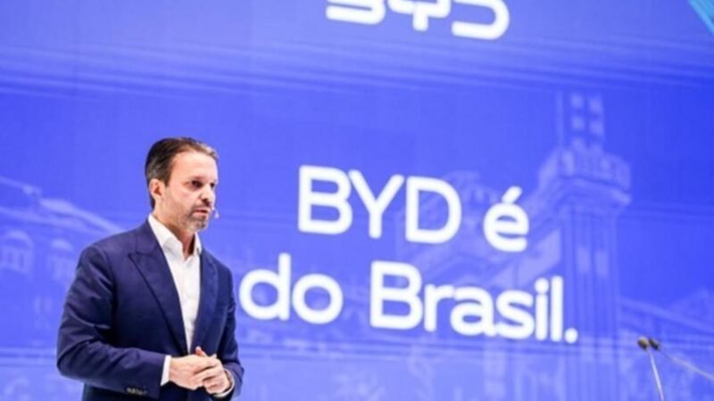 BYD abre vagas de Empregos para sua fábrica em Camaçari BYD abre vagas de Empregos para sua fábrica em Camaçari