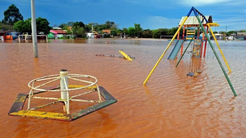 Aquecimento global do oceano e da atmosfera transforma o regime de chuvas no Brasil Aquecimento global do oceano e da atmosfera transforma o regime de chuvas no Brasil