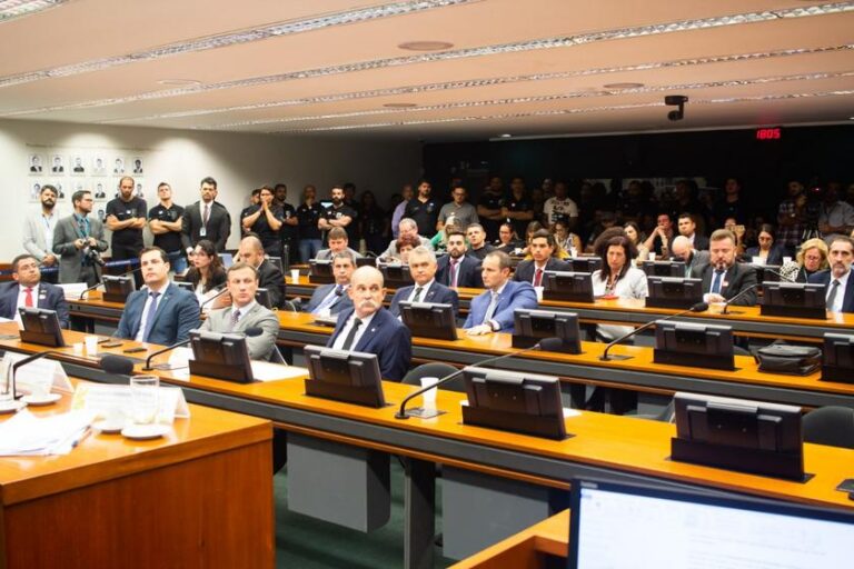 Audiência pública na Câmara dos Deputados