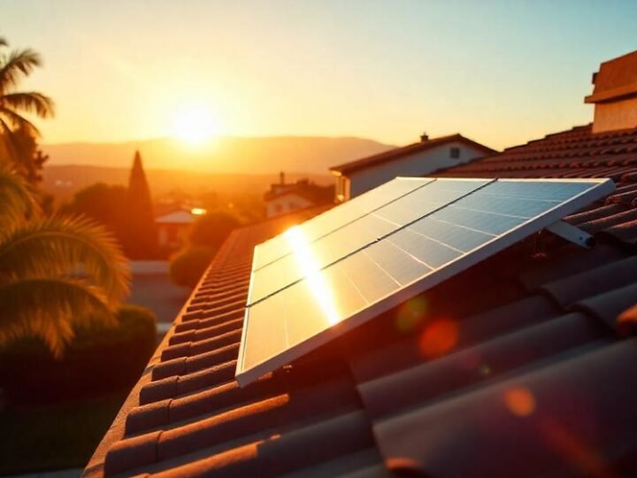 Energia solar fica 3% mais barata no 2º trimestre