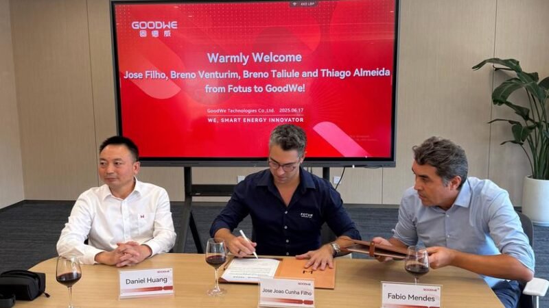 GoodWe e Fotus miram liderança em mercado bilionário no Brasil GoodWe e Fotus miram liderança em mercado bilionário no Brasil