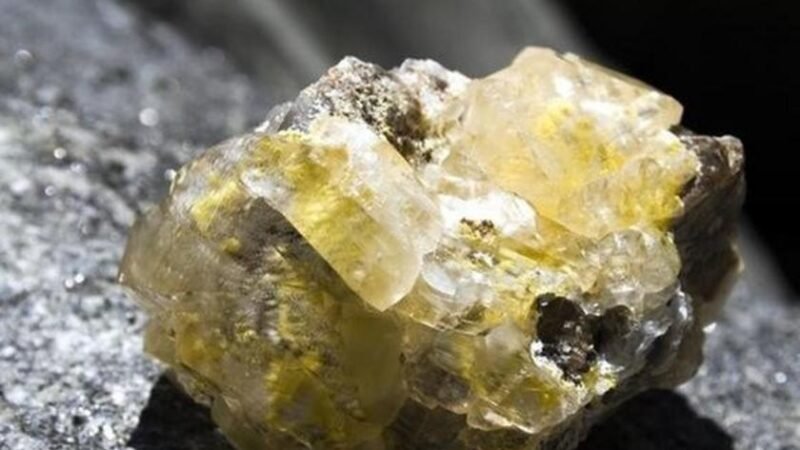 Governo promove Nova Era para produção do concentrado de urânio Governo promove Nova Era para produção do concentrado de urânio