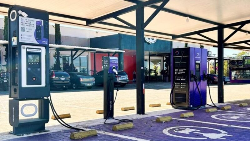 Iniciativa amplia e facilita as opções de recarga para veículos elétricos e híbridos especialmente na região Centro-Oeste do país