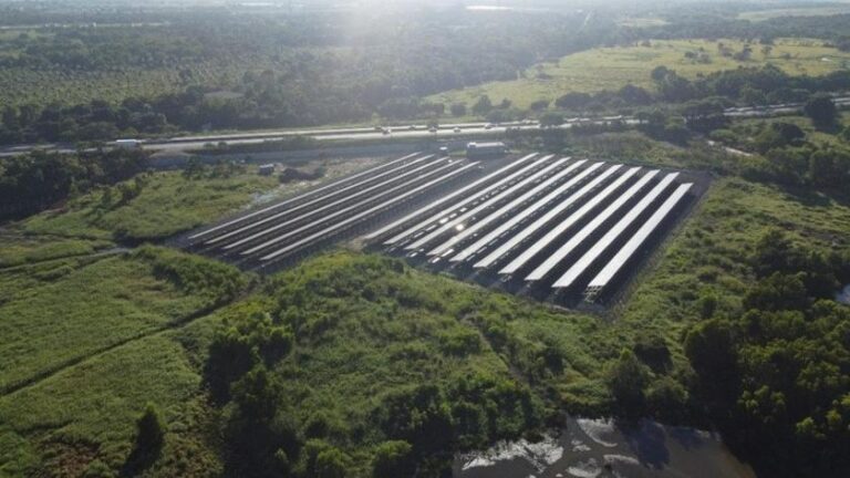 Karpowership inaugura planta solar UFV Itaguaí II