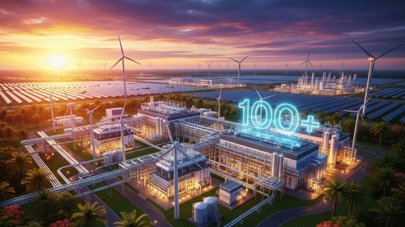 Brasil na Liderança Global: Mais de 100 Projetos de Hidrogênio Verde Impulsionam a Transição Energética Brasil na Liderança Global: Mais de 100 Projetos de Hidrogênio Verde Impulsionam a Transição Energética