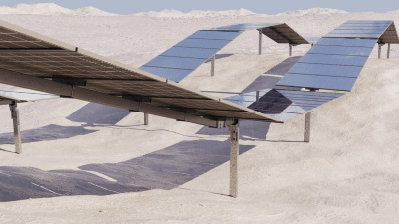 Novo Tracker Solar para terrenos irregulares chega ao Brasil  Novo Tracker Solar para terrenos irregulares chega ao Brasil