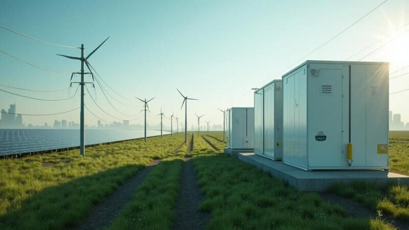 Setor de energia pede marco legal para armazenamento de energia no Brasil