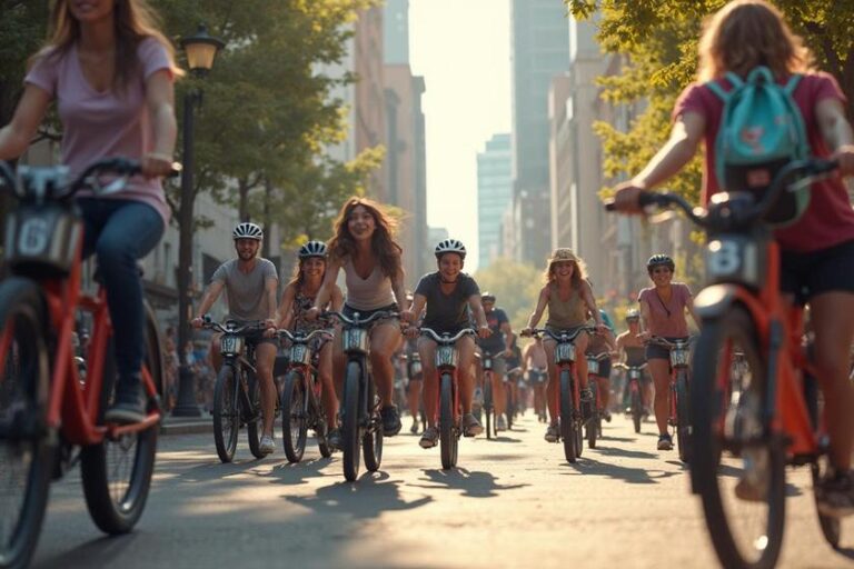 Uso de bikes compartilhadas cresce e bate os 35 milhões de deslocamentos no semestre