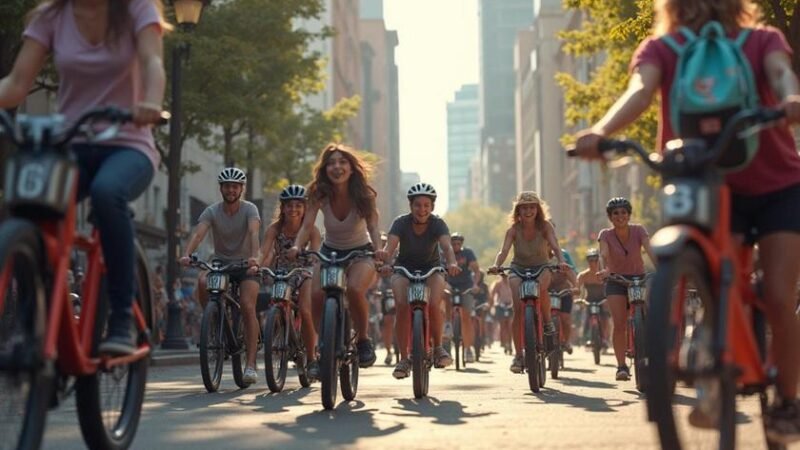 Uso de bikes compartilhadas cresce e bate os 35 milhões de deslocamentos no semestre