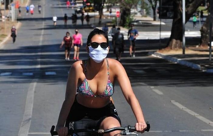 Acelere seu Domingo no Eixão