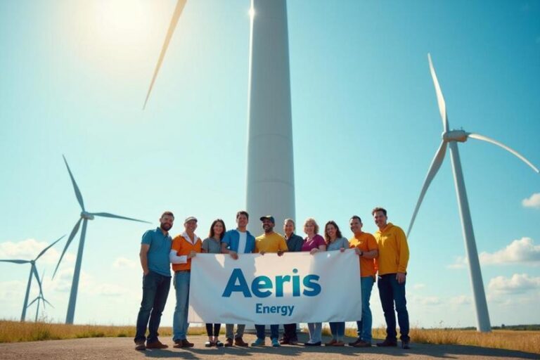 Aeris Energy Celebra 15 Anos de Inovação Sustentável e Valorização das Pessoas na Energia Eólica