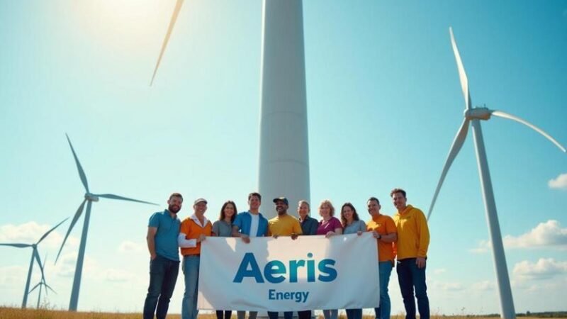 Aeris Energy Celebra 15 Anos de Inovação Sustentável e Valorização das Pessoas na Energia Eólica