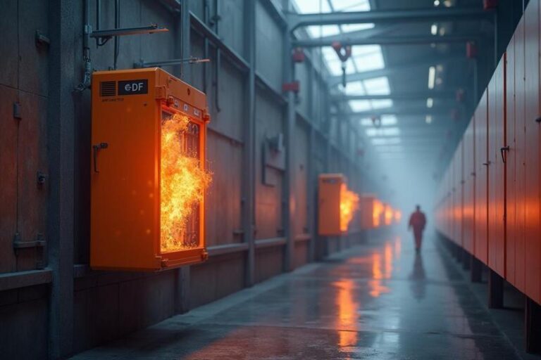 Alerta de Segurança na Energia Solar com Suspensão de Projeto EDF por Princípio de Incêndio em Inversor