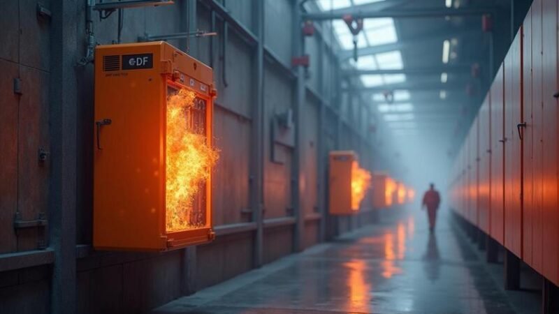 Alerta de Segurança na Energia Solar com Suspensão de Projeto EDF por Princípio de Incêndio em Inversor