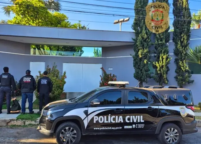 Ar e asfalto a tomada total