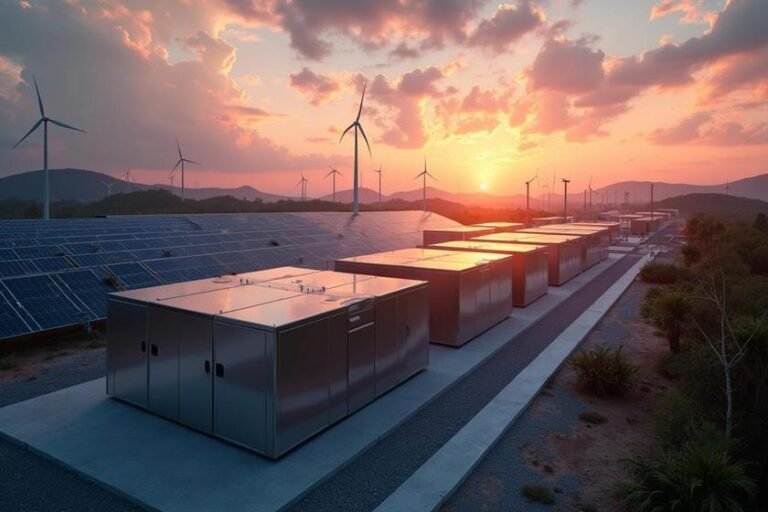Armazenamento de Energia: ONS Declara Urgência para o Futuro Elétrico Sustentável do Brasil