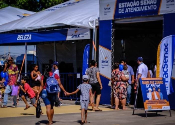 Atendimento grátis hoje e sábado em Planaltina