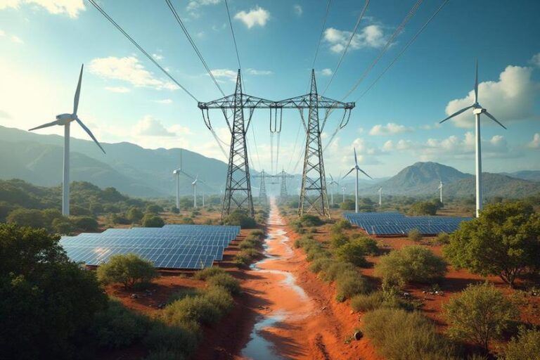 Bahia Revoluciona a Transição Energética com Nova Linha de Transmissão para Renováveis