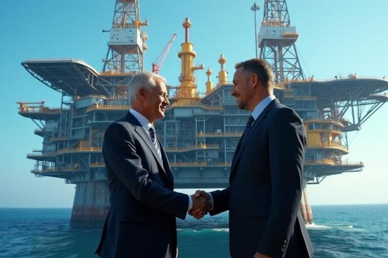 Brasil: Governo e Shell Impulsionam Gás Natural do Pré-Sal para Energia Mais Barata e Segura