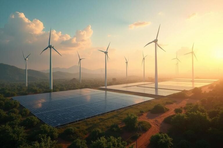 Brasil Lidera a Transição Energética Global: Dobrando a Média Mundial em Energia Limpa e Renovável