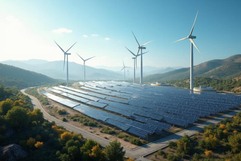 Brasil Potencializa Matriz Energética com a Entrada em Operação de 330 MW em Projetos Solares e Eólicos