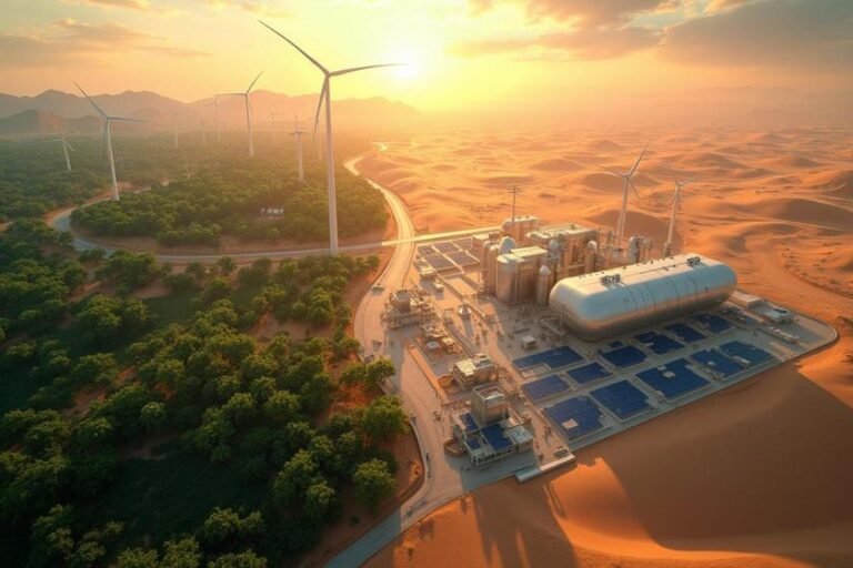 Brasil e Arábia Saudita Unem Forças em Cooperação Energética para Transição Limpa e Hidrogênio