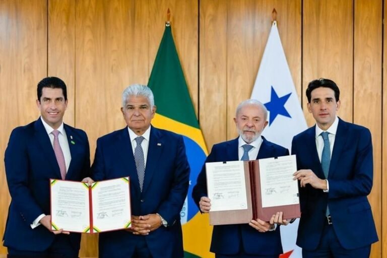 Brasil e Panamá firmam memorando de cooperação em logística e comércio exterior