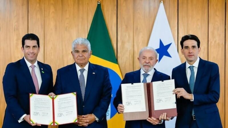 Brasil e Panamá firmam memorando de cooperação em logística e comércio exterior