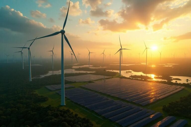 Brasil na Vanguarda Energia Solar e Eólica Ultrapassam 1/3 da Matriz Elétrica Nacional