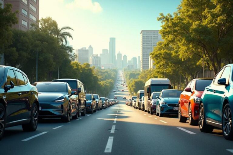 Brasil na Vanguarda da Eletromobilidade Frota de Carros Elétricos Supera 500 Mil Unidades