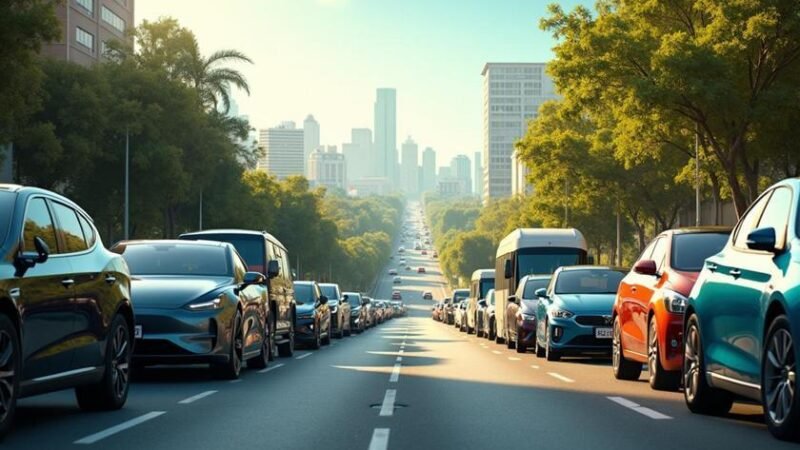 Brasil na Vanguarda da Eletromobilidade Frota de Carros Elétricos Supera 500 Mil Unidades