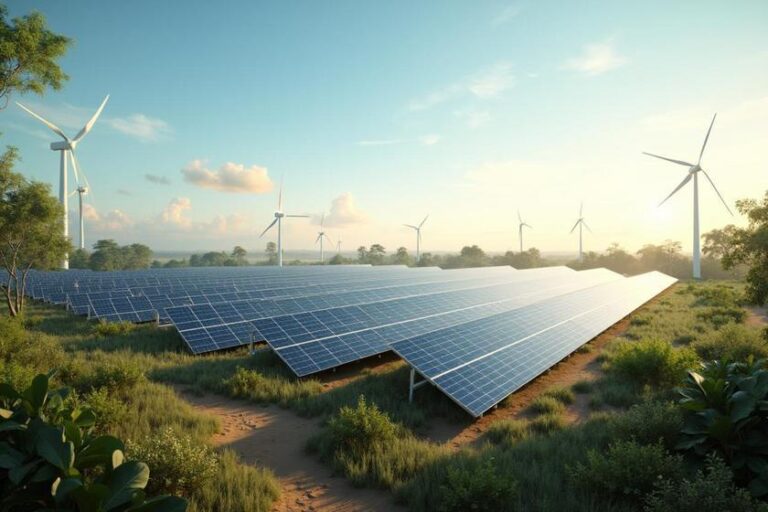 CGN Brasil Impulsiona Futuro Verde com Nova Usina Solar no Piauí e Modelo Híbrido Sustentável