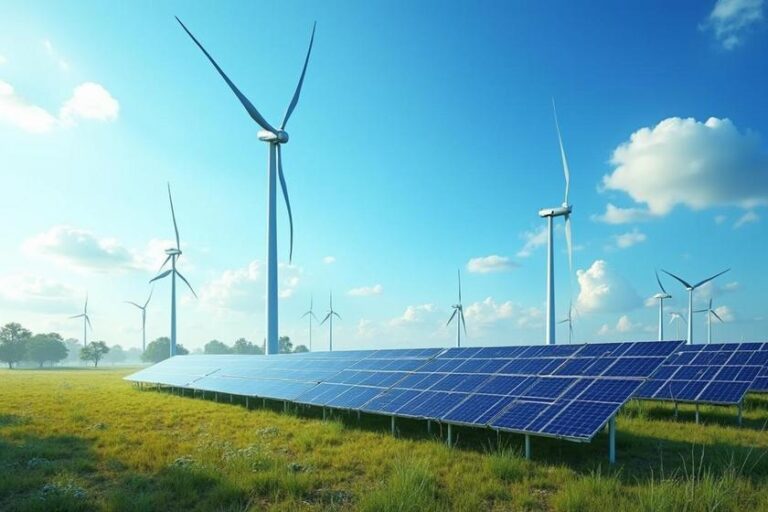 CGN Brasil Impulsiona Geração Híbrida com Usina Solar em Complexo Eólico no Piauí