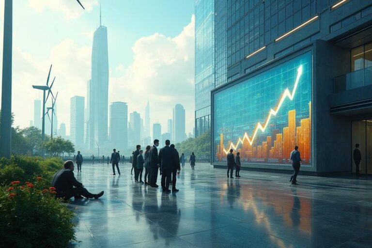 Capital Inteligente Lidera a Transição: Fundos de Hedge Apostam Contra Petróleo e Impulsionam Renováveis
