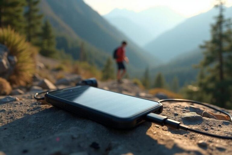 Carregadores Solares Portáteis: Sua Fonte de Energia Sustentável para Viagens Camping e Emergências