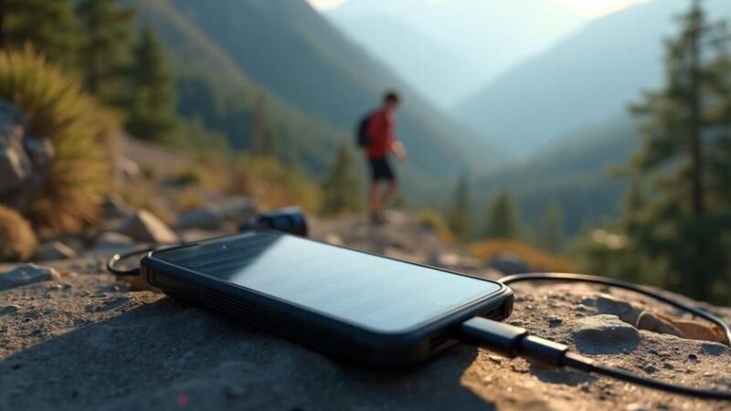 Carregadores Solares Portáteis: Sua Fonte de Energia Sustentável para Viagens Camping e Emergências