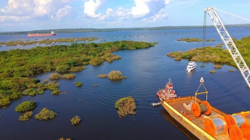 Com foco na sustentabilidade, Equatorial Pará inicia obra histórica na região Oeste que vai proporcionar energia limpa para moradores de Faro e Terra Santa