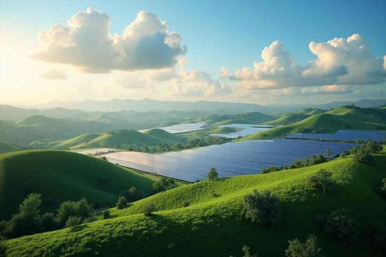 Compesa Impulsiona Autoprodução de Energia Limpa com Megaprojeto Solar Colinas em Pernambuco