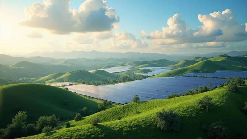 Compesa Impulsiona Autoprodução de Energia Limpa com Megaprojeto Solar Colinas em Pernambuco