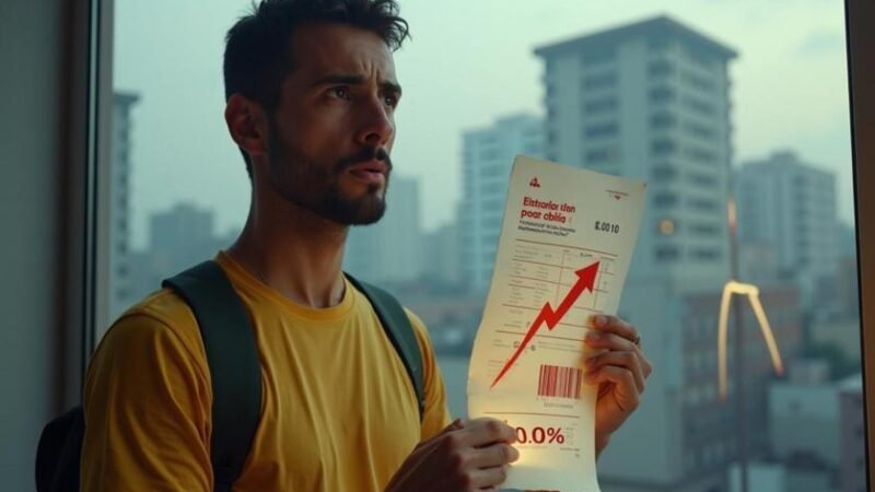 Conta de Luz Salta 10,18% no Ano e Impulsiona Inflação no Brasil