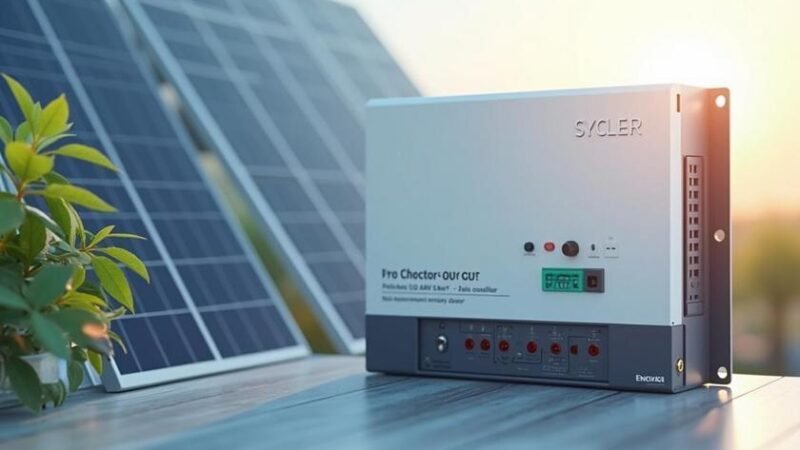 Controlador de Carga MPPT 12V a 72V: A Solução Versátil e Eficiente para Sistemas Solares