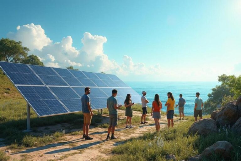 Copel inicia estudo inovador para levar energia solar à Ponta Oeste da Ilha do Mel